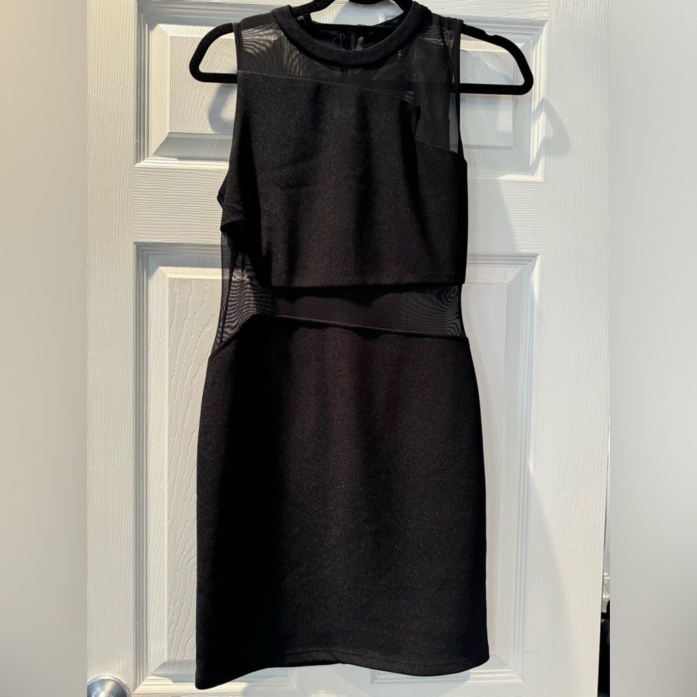 Women/Junior Party Dress
Mesh Areas 
Short Dress